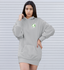 Premium Organic & Vegan Hoodie Dress