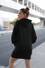 Premium Organic & Vegan Hoodie Dress